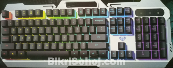 AULA F2023 Gaming Mouse Keyboard Comdo সেট বিক্রি হবে